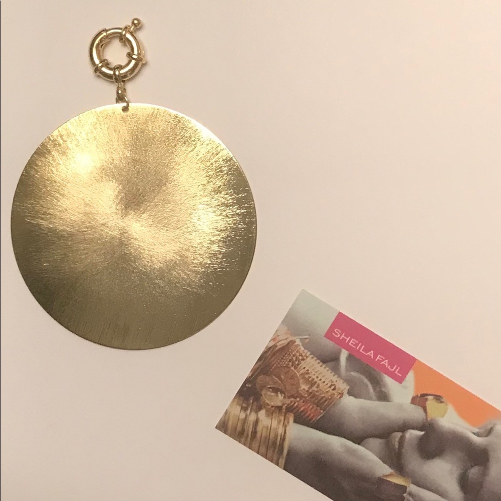 Sheila Fajl Abby Gold Pendant